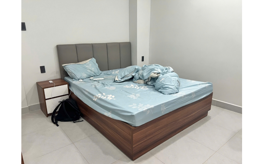 NHÀ MỚI Ở NGAY ĐBP Q3 CN 61M 4PN XE HƠI NGỦ TRONG NHÀ NHỈNH 15TỶ